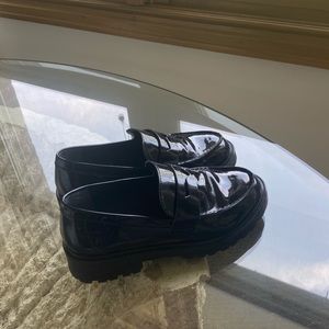 Steve Madden Platform Loafers